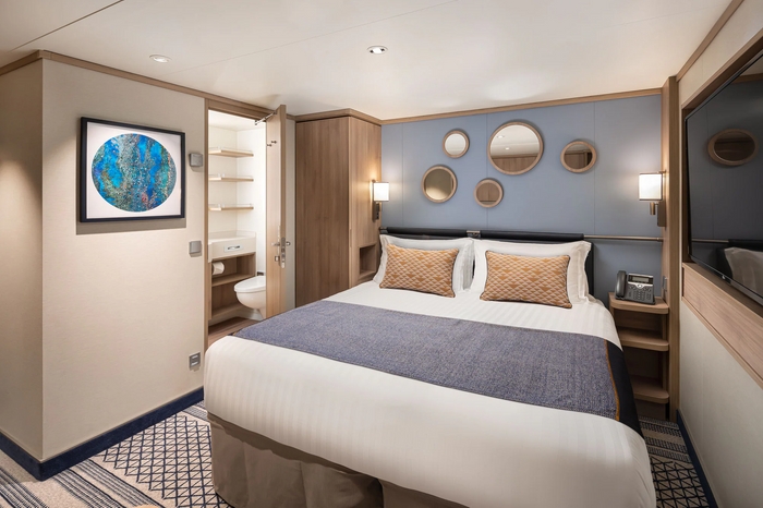 Photo of cabin: Inside Single