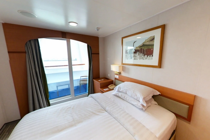 Photo of cabin: Single Balcony