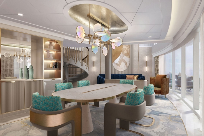 Photo of cabin: Concierge 2-Story Royal Suite with Verandah