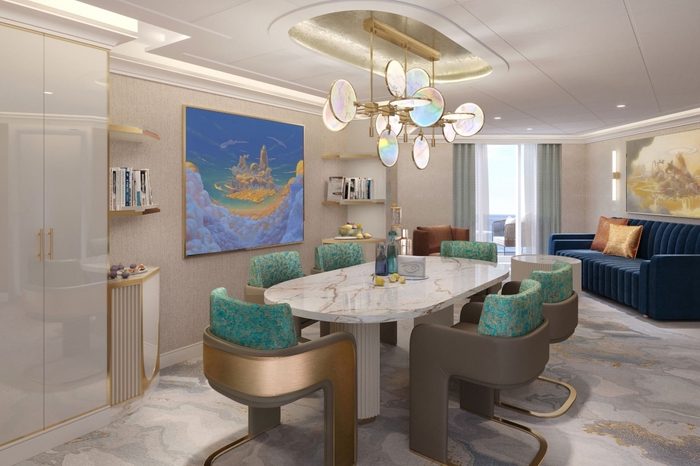 Photo of cabin: Concierge 1-Story Royal Suite with Verandah