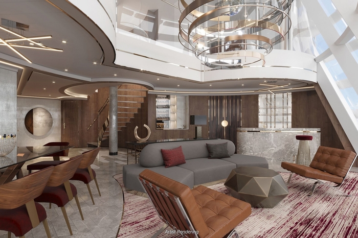 Photo of cabin: Concierge Tower Suite