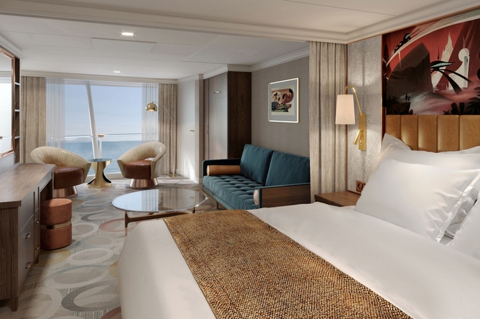 Photo of cabin: Concierge Family Oceanview Stateroom with Verandah