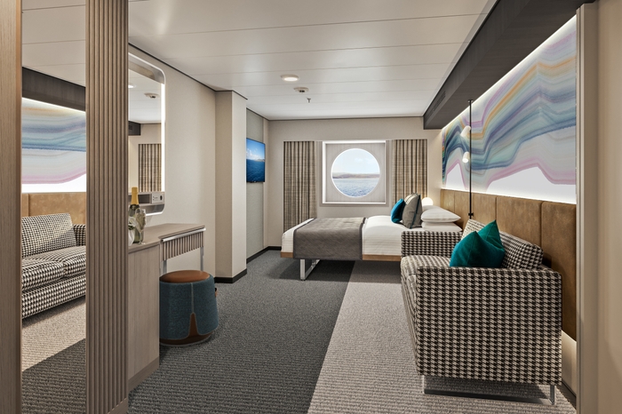 Photo of cabin: Sailaway Oceanview