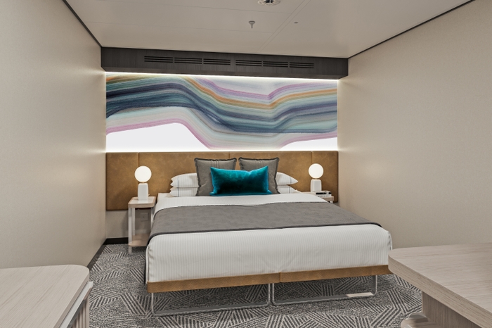 Photo of cabin: Sailaway Inside