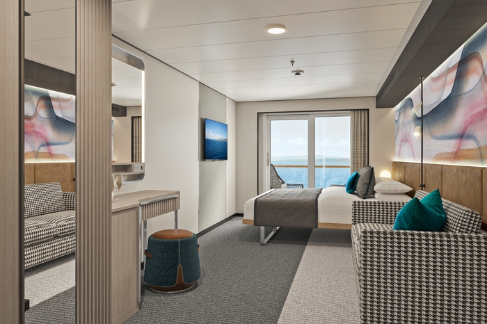 Photo of cabin: Balcony