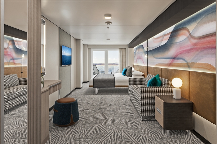 Photo of cabin: Family Club Balcony Suite