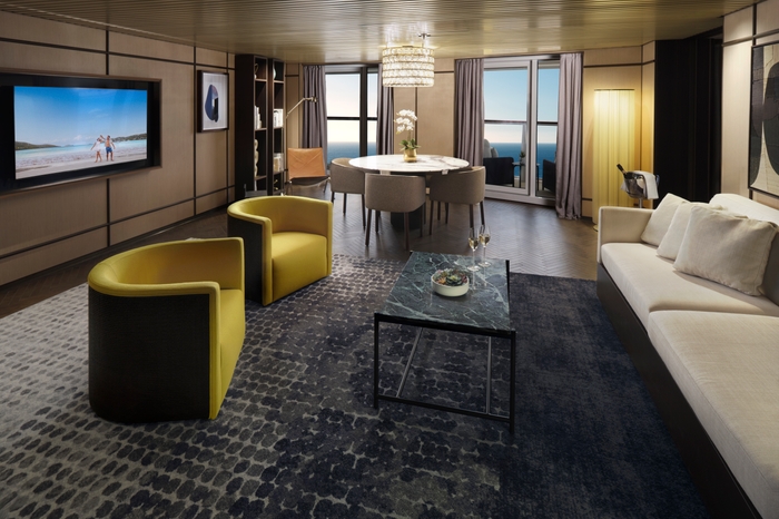 Photo of cabin: The Haven Deluxe Owner's Suite With Balcony