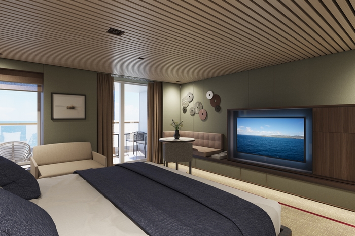 Photo of cabin: The Haven Penthouse With Balcony