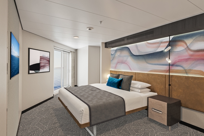 Photo of cabin: Family Suite With Master Bedroom & Large Balcony