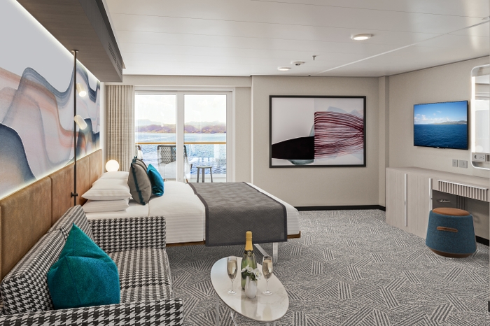 Photo of cabin: Family Suite With Master Bedroom & Balcony