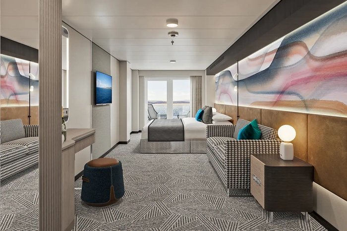 Photo of cabin: Solo Balcony