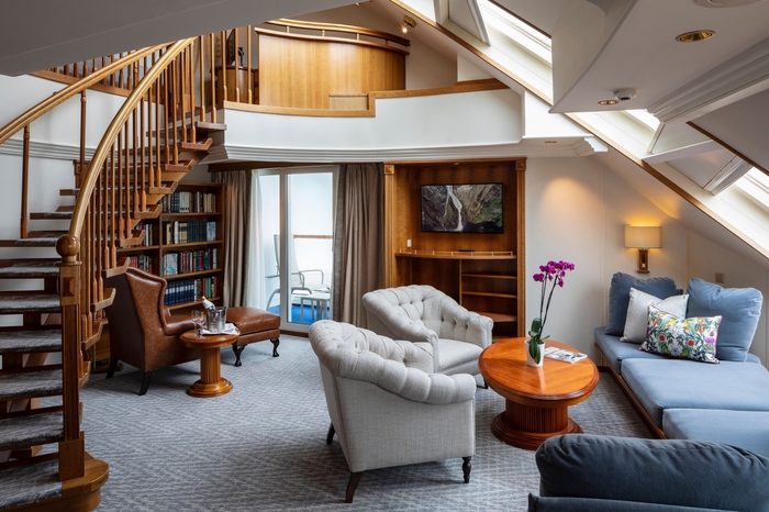 Photo of cabin: Penthouse Suite