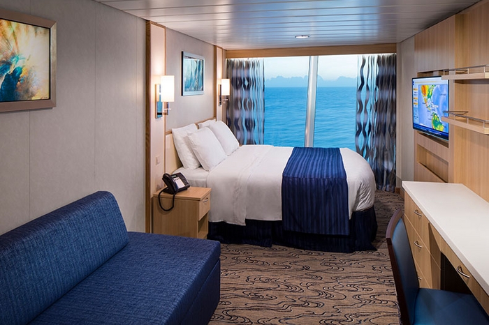 Photo of cabin: Panoramic Ocean View Stateroom