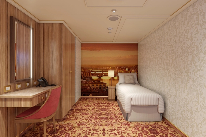 Photo of cabin: Interior