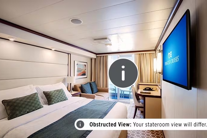 Photo of cabin: Deluxe Balcony Two Lower Beds(Obstructed View)