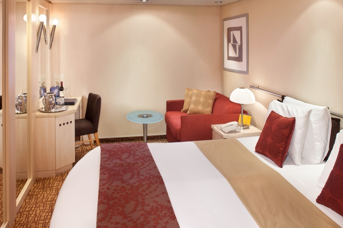 Photo of cabin: Inside