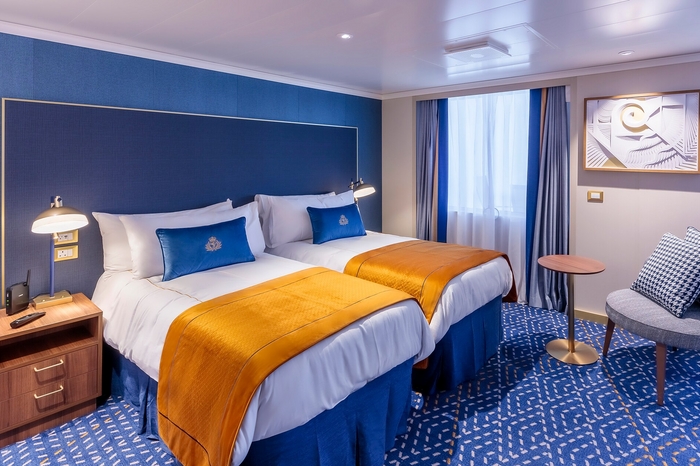 Photo of cabin: Balcony (obstructed view)