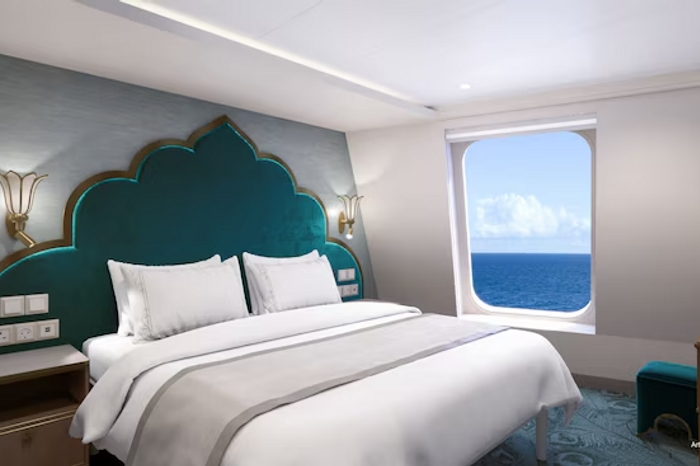 Photo of cabin: Concierge 1-Bedroom Oceanview Suite