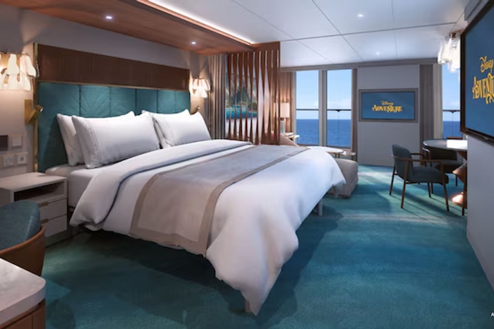 Photo of cabin: Concierge Family Stateroom with Oceanview Verandah