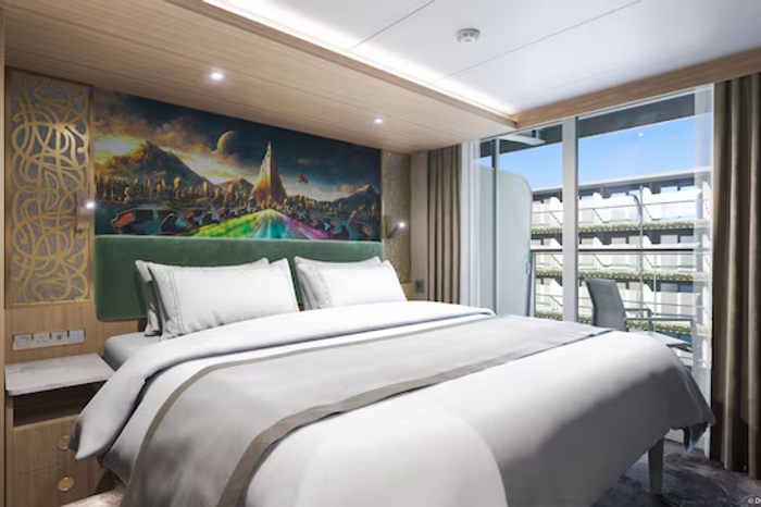 Photo of cabin: Concierge Family Stateroom with Garden View Verandah
