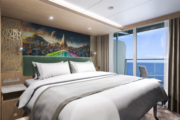 Photo of cabin: Concierge Family Stateroom with Oceanview Verandah