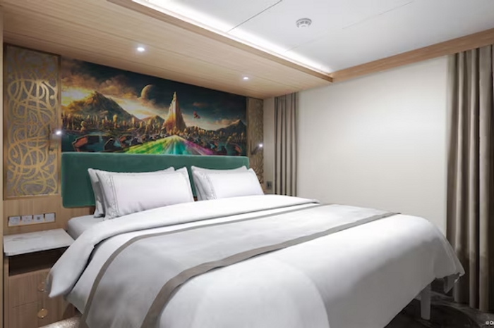 Photo of cabin: Concierge Inside Family Stateroom