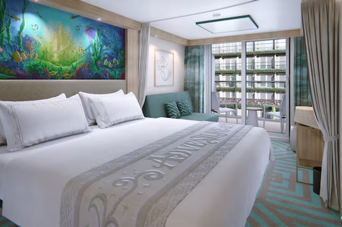 Photo of cabin: Deluxe Garden View Stateroom with Verandah