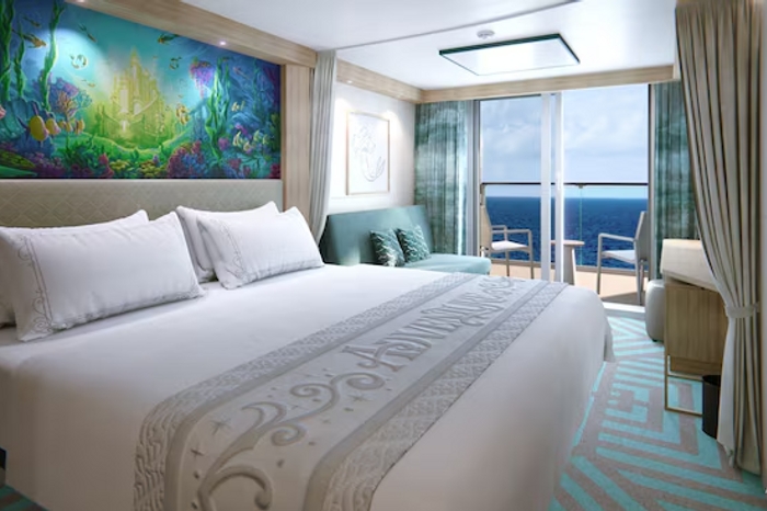 Photo of cabin: Deluxe Oceanview Stateroom with Verandah