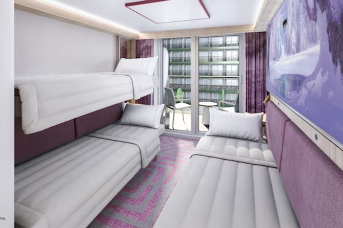 Photo of cabin: Stateroom with Verandah