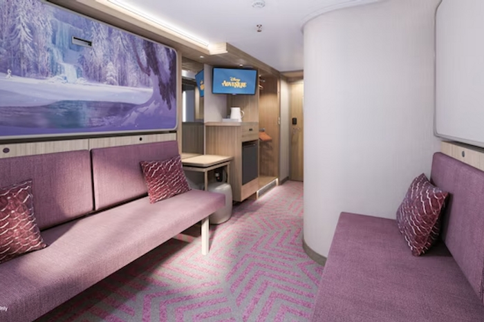 Photo of cabin: Oceanview Stateroom