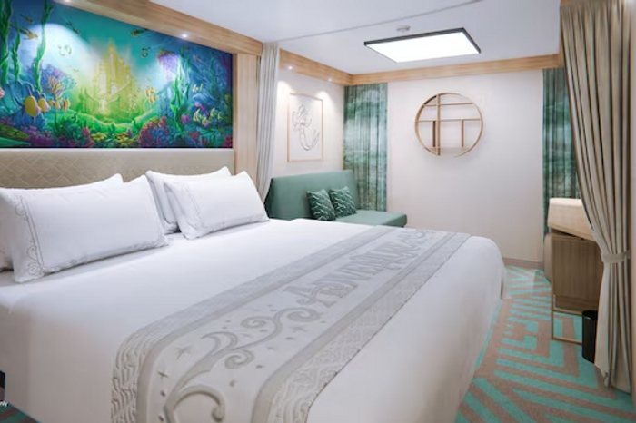 Photo of cabin: Deluxe Inside Stateroom