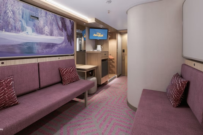 Photo of cabin: Inside Stateroom