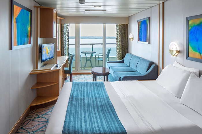 Photo of cabin: Ocean View Balcony Quad Guaranteed