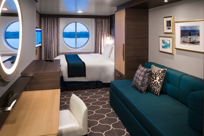 Photo of cabin: Ocean View Quad Guaranteed