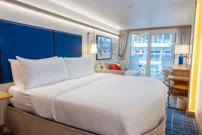 Photo of cabin: Guarantee Neighbourhood Balcony Quad