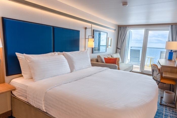 Photo of cabin: Ocean View Balcony Quad Guaranteed