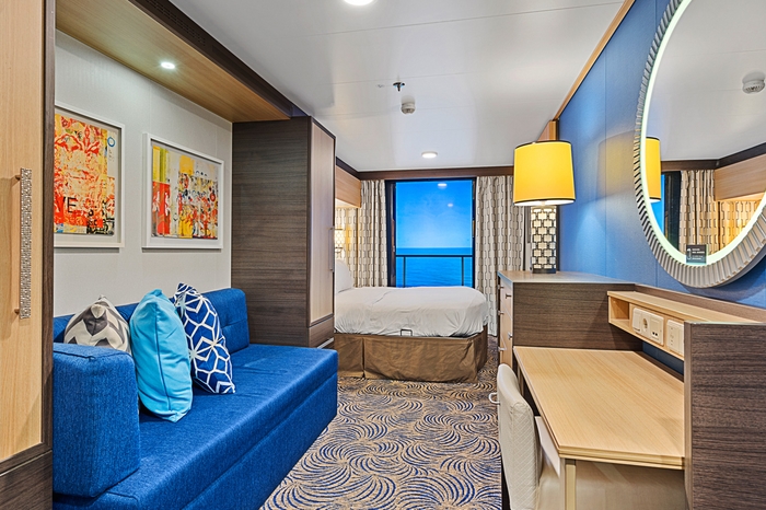 Photo of cabin: Connecting Inside Cabin