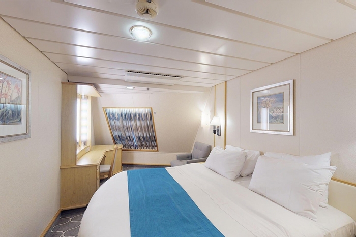 Photo of cabin: Ocean View Quad Guaranteed