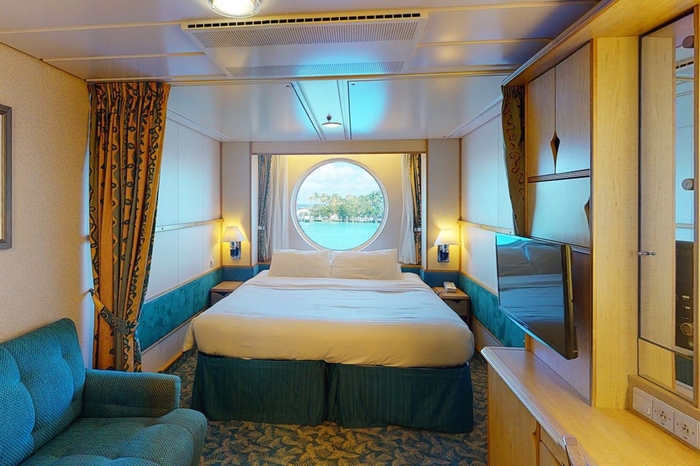 Photo of cabin: Ocean View Quad Guaranteed