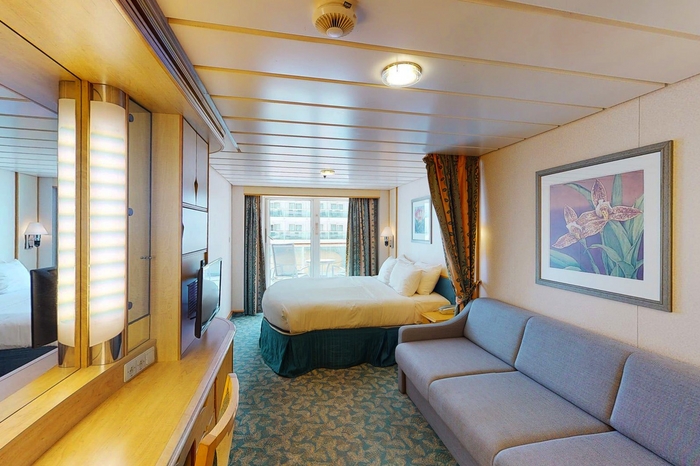 Photo of cabin: Ocean View Balcony Quad Guaranteed