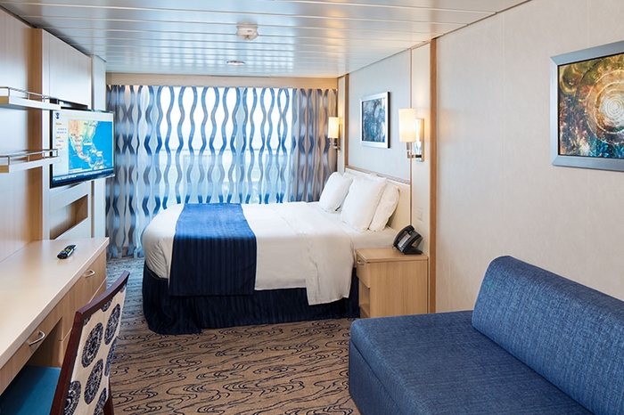 Photo of cabin: Ocean View Balcony Quad Guaranteed