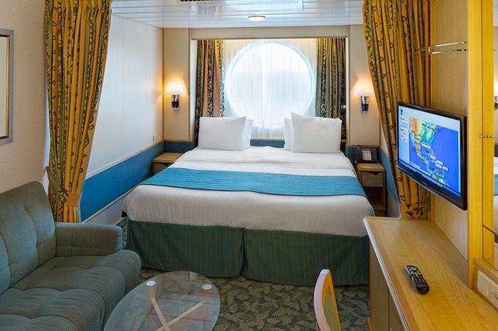 Photo of cabin: Ocean View Quad Guaranteed