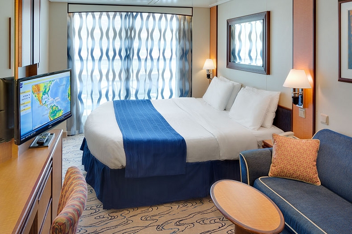 Photo of cabin: Ocean View Balcony Quad Guaranteed