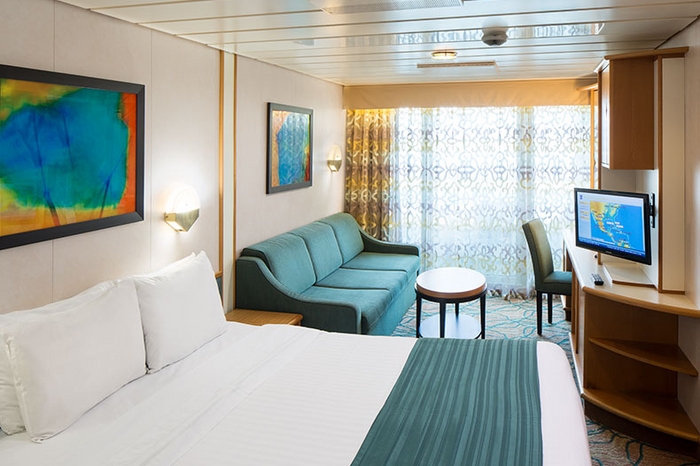 Photo of cabin: Ocean View Balcony Quad Guaranteed