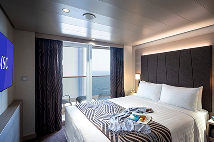 Photo of cabin: Premium Suite Aurea With Promenade & Ocean View