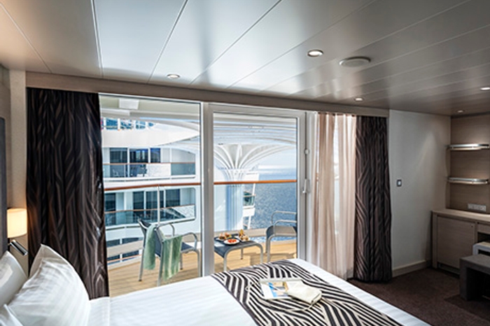 Photo of cabin: Junior Suite Aurea With Promenade & Ocean View