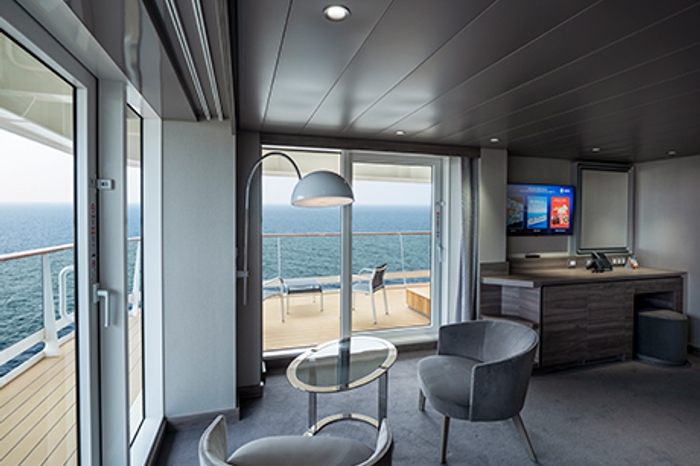 Photo of cabin: Grand Suite Aurea with Terrace and Whirlpool