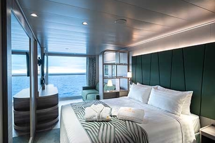 Photo of cabin: Infinite Ocean View Aurea