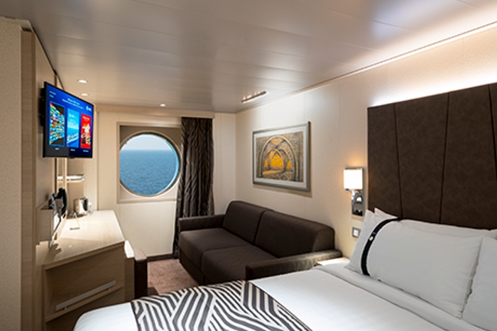 Photo of cabin: Deluxe Ocean View Fantastica