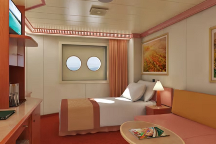 Photo of cabin: Interior Upper/Lower